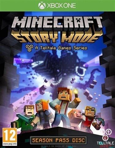 Xbox One - Minecraft Story Mode (12) Preowned