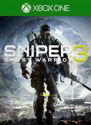 Xbox One - Sniper Ghost Warrior 3 (18) Preowned