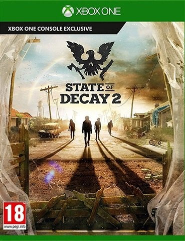 Xbox One - State Of Decay 2 (18) Preowned