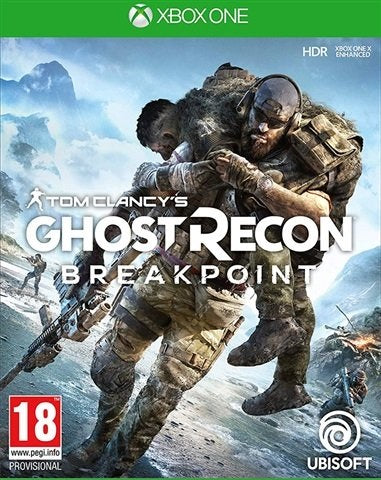 Xbox One - Tom Clancy's Ghost Recon Breakpoint (18) Preowned