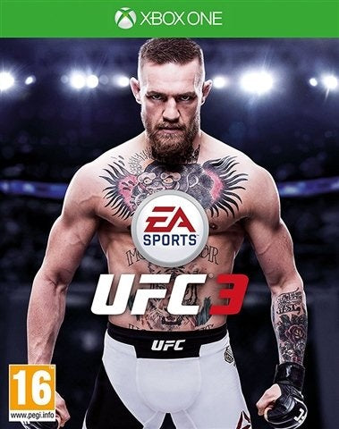 Xbox One - UFC 3 (16) Preowned