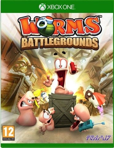 Xbox One - Worms Battle Grounds (12) Preowned