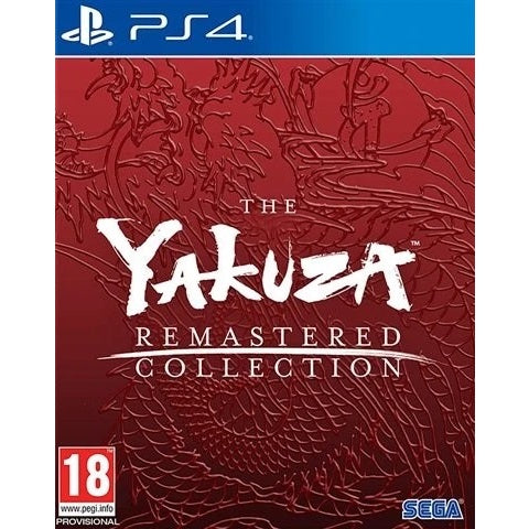 PS4 - The Yakuza: Remastered Collection (18) Preowned