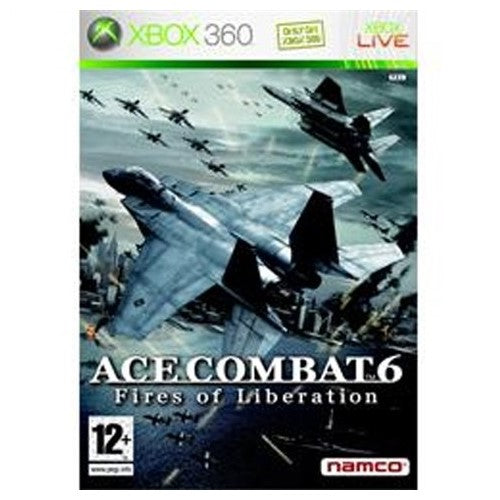 Xbox 360 - Ace Combat 6: Fires Of Liberation (12) Preowned