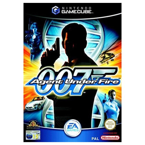 GameCube - James Bond 007: Agent Under Fire (15+) Preowned