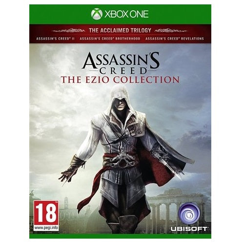 Xbox One - Assassin's Creed: The Ezio Collection (18) Preowned