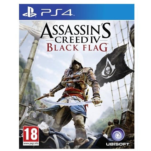 PS4 - Assassin's Creed IV Black Flag (18) Preowned
