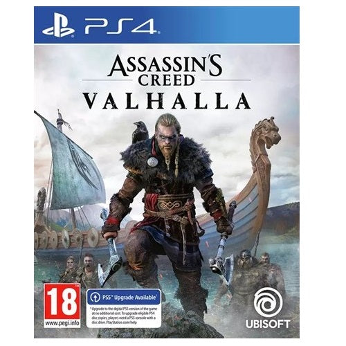 PS4 - Assassin's Creed Valhalla (18) Preowned