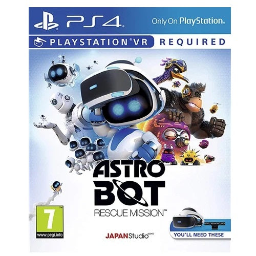 PS4 - Astro Bot: Rescue Mission (7) Preowned