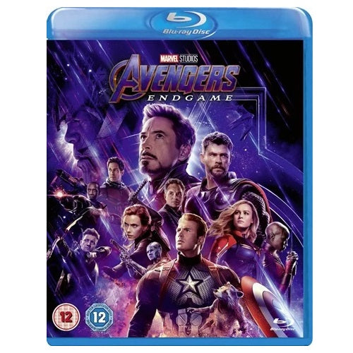 Blu-Ray - Avengers: Endgame (12) 2 Disc Preowned