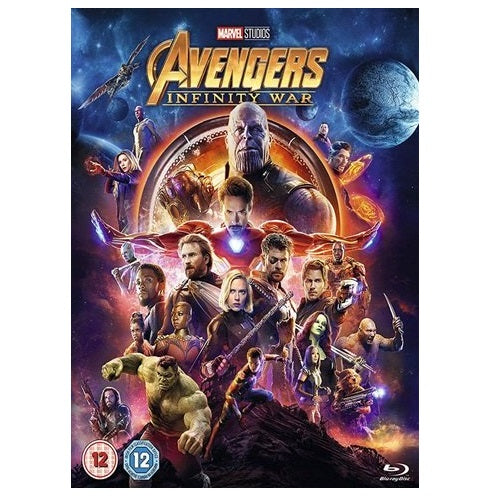 Blu-Ray - Avengers Infinity War (12) Preowned