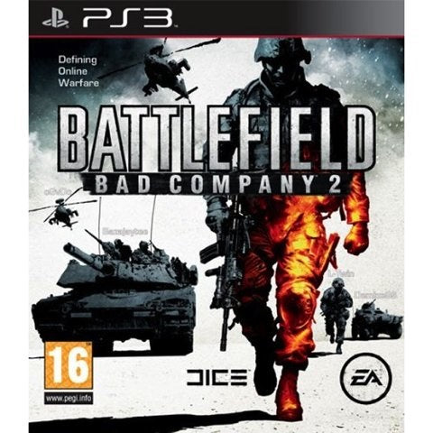 PS3 - Battlefield Bad Company 2 (16) Preowned