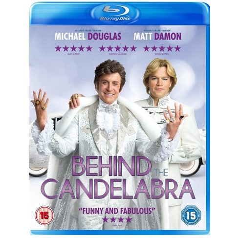 Blu-Ray - Behind The Candelabra (15) Preowned