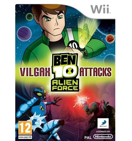 Wii - Ben 10 Alien Force Vilgax Attacks (12) Preowned
