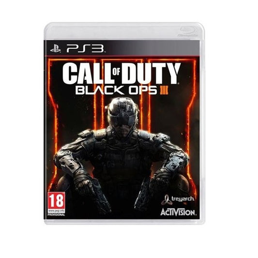 PS3 - Call Of Duty Black Ops III (18) Preowned