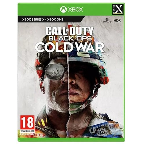 Xbox Smart - Call Of Duty: Black Ops Cold War (18) Preowned