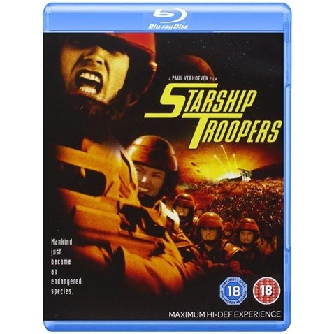 Blu-Ray - Starship Troopers (18) Preowned