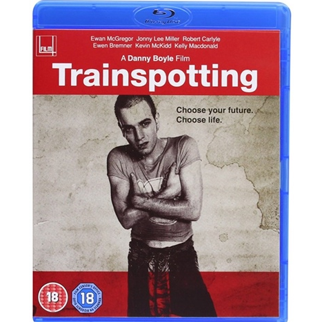 Blu-Ray - Trainspotting (18) - Preowned
