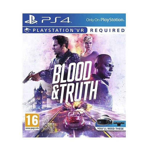 PS4 - Blood & Truth (16) Preowned