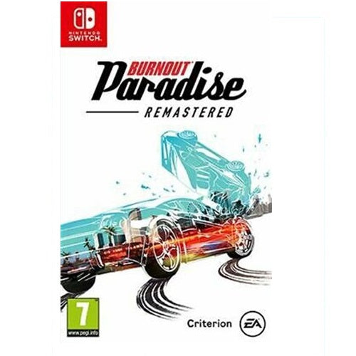 Switch - Burnout Paradise Remastered (7) Preowned