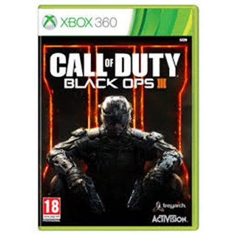 Xbox 360 - Call Of Duty Black Ops III Multiplayer + Zombies Only (18) Preowned