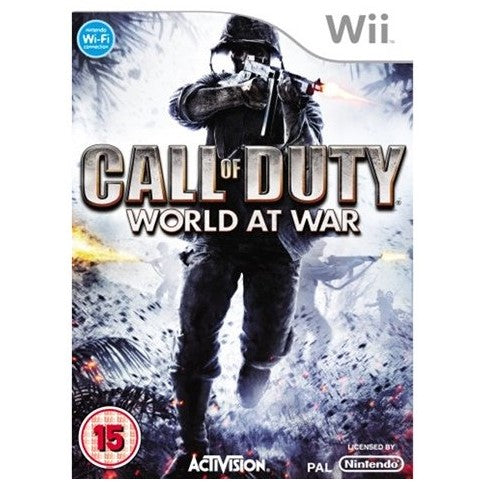 Wii - Call Of Duty World At War (15) Preowned