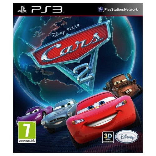 PS3 - Cars 2 (7) Preowned