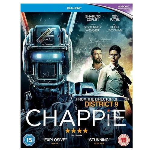 Blu-Ray - Chappie (15) Preowned