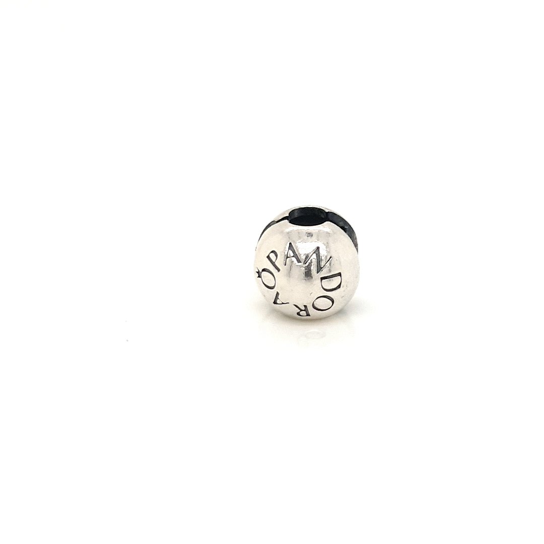 925 Silver Pandora Clasp Charm Approx 2.9g Preowned
