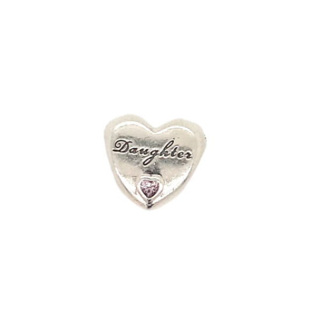 925 Silver Pandora Daughter Charm Approx 3.9g Preowned