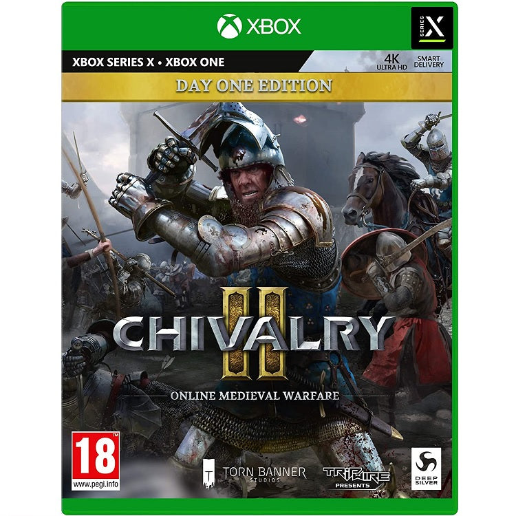 Xbox Smart - Chivalry II (18) Preowned