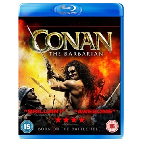 Blu-Ray - Conan The Barbarian 3D (15) Preowned