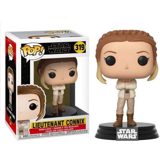 Funko Pop! - Star Wars [319] Lieutenant Connix (3+) Preowned