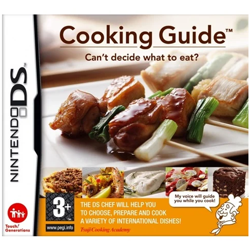 DS - Cooking Guide (3+) Preowned