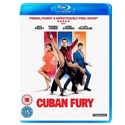 Blu-Ray - Cuban Fury (15) Preowned