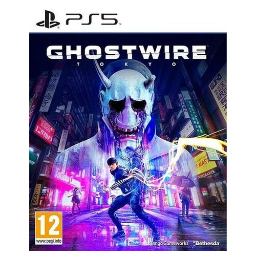 PS5 - Ghostwire: Tokyo (12) Preowned