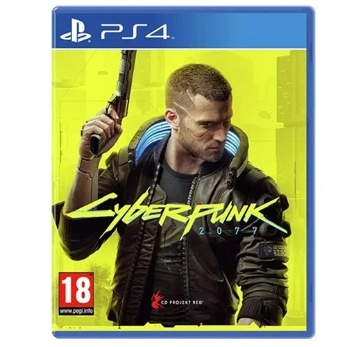 PS4 - Cyberpunk 2077 (18) Preowned
