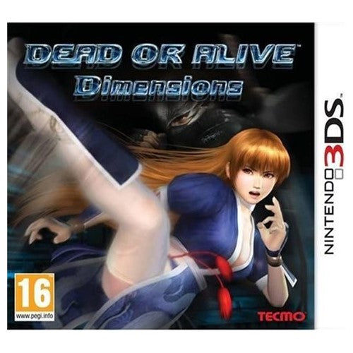 3DS - Dead Or Alive Dimensions (16) Preowned