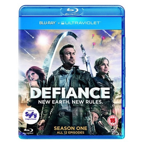 Blu-Ray - Defiance Season One (15) No Sleeve Discs Only Preowned