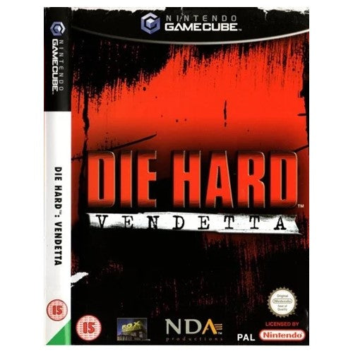 GameCube - Die Hard Vendetta (15) Preowned