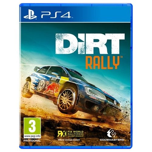 PS4 - Dirt Rally (3) Preowned