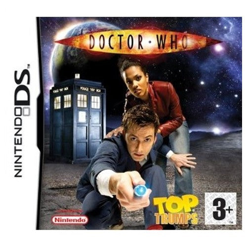 DS - Top Trumps Doctor Who (3+) Preowned