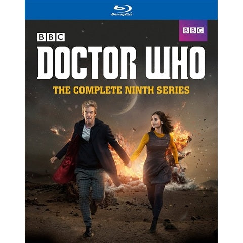 Blu-Ray Boxset - Doctor Who Series 9 (12) Preowned