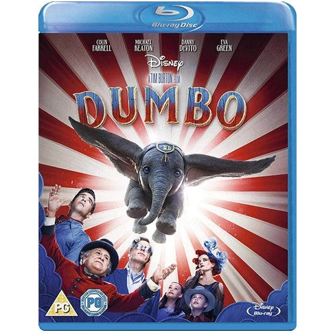 Blu-Ray - Dumbo (2019) (PG) Preowned