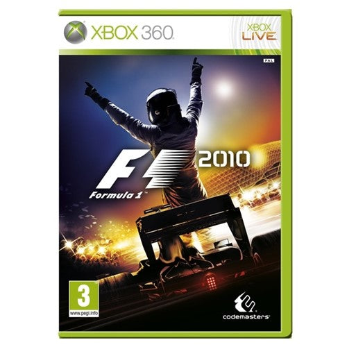 Xbox 360 - Formula 1 2010 (3) Preowned