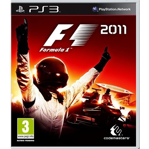 PS3 - F1 2011 (3) Preowned