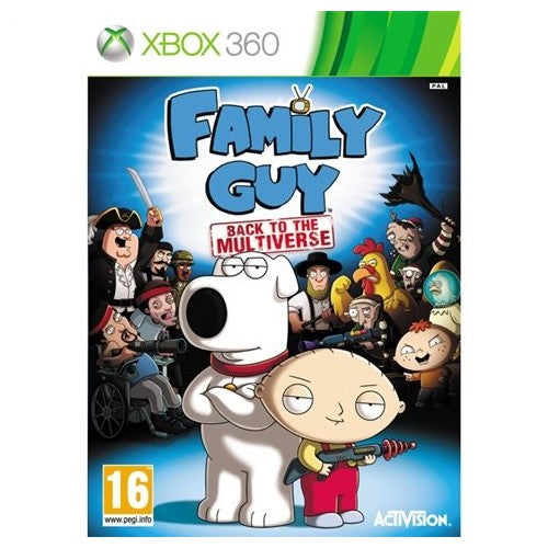 Xbox 360 - Family Guy Back To The Multiverse (16) Preowned
