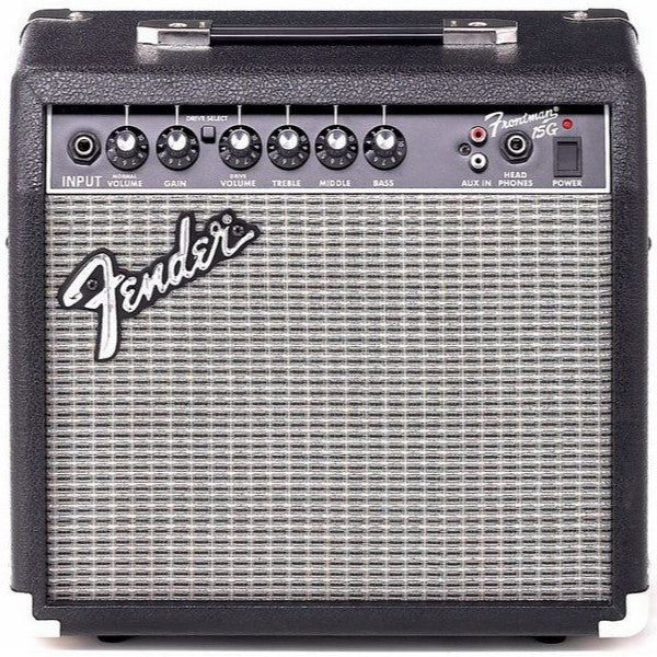 Fender Frontman 15G Electric Guitar Amplifier Preowned Collection Only