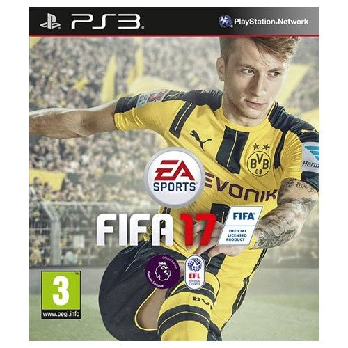 PS3 - Fifa 17 (3) Preowned