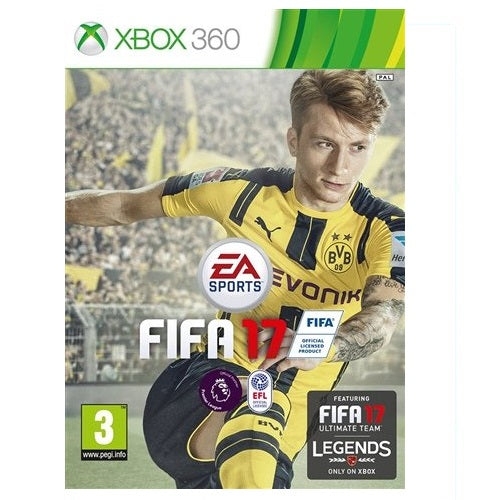 Xbox 360 - Fifa 17 (3) Preowned